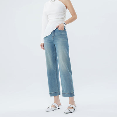 Vionnet Dreamy Drape Spring Jeans