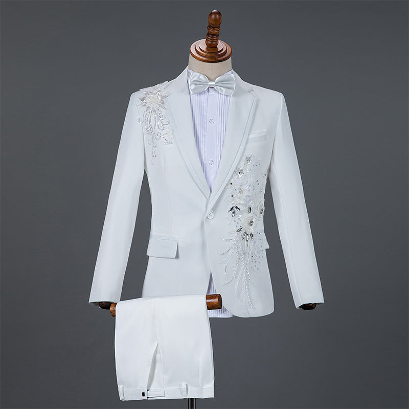 Velasca Sequin Performance Suit