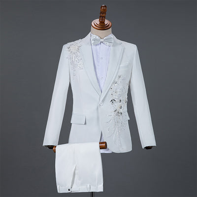 Velasca Sequin Performance Suit