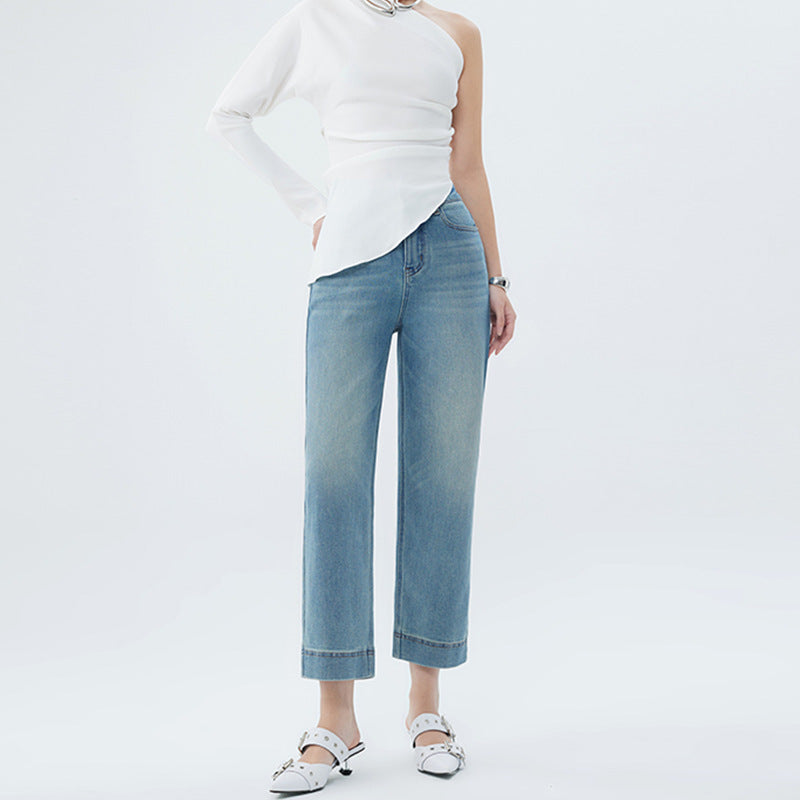 Vionnet Dreamy Drape Spring Jeans