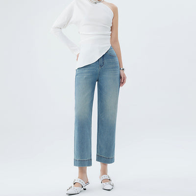 Vionnet Dreamy Drape Spring Jeans