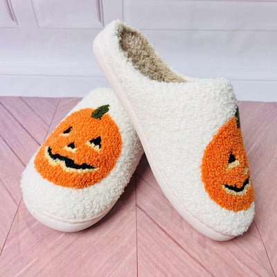 Vionnet Pumpkin Cartoon Slippers