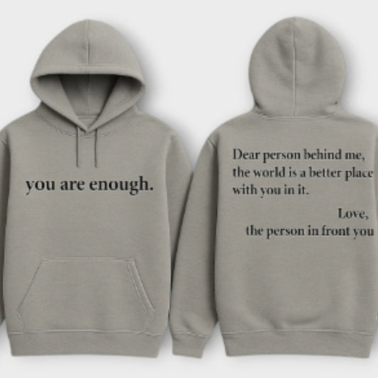 Vionnet Lettered Fleece Hoodie