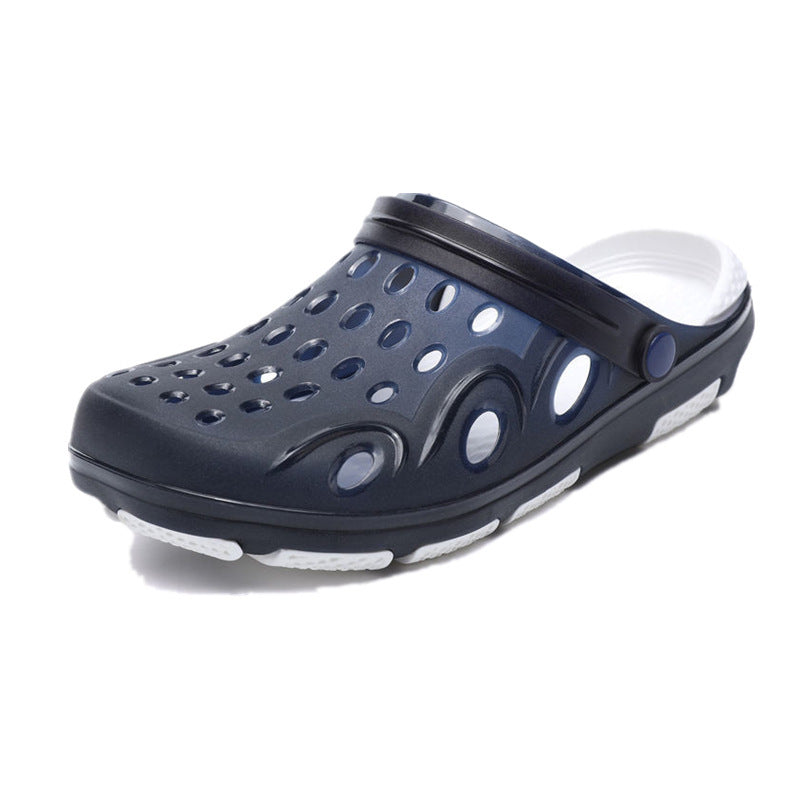 Vionnet Baotou Coastal Drag Sandals