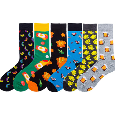 Men's Motif Novelty Socks