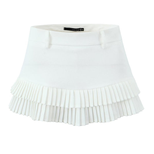 Women's Pleated Mini Skirt