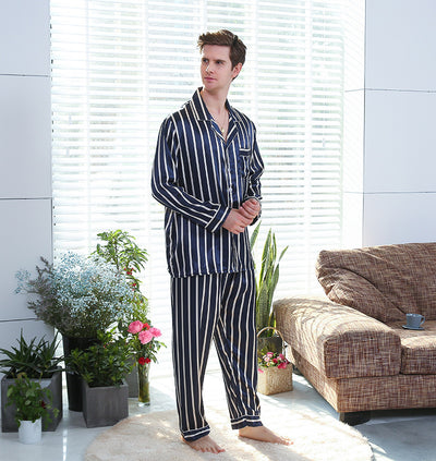 Men's Soie Striped Pajama