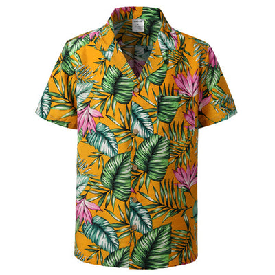 Men's Blanc Motif Shirt