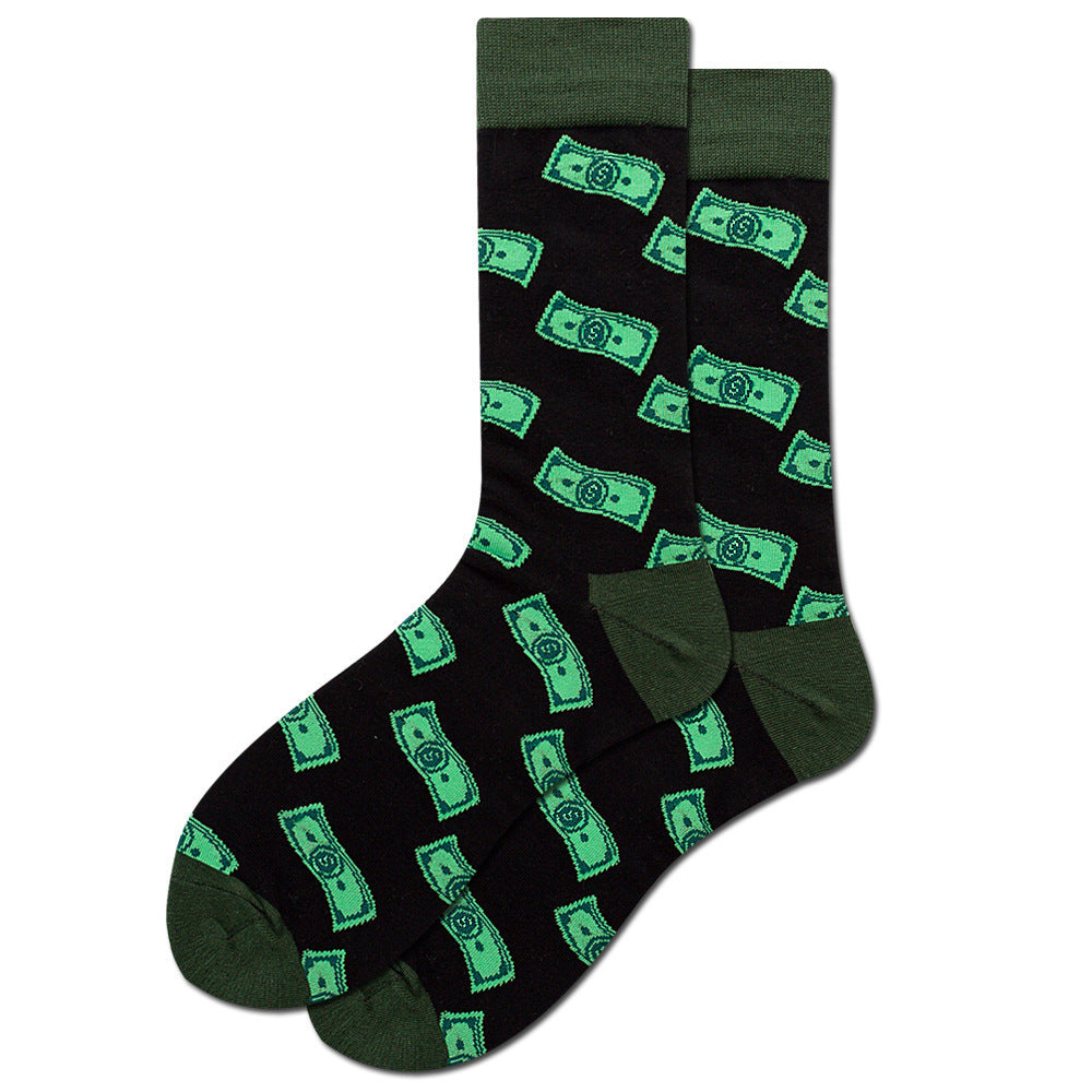Men's Motif Novelty Socks