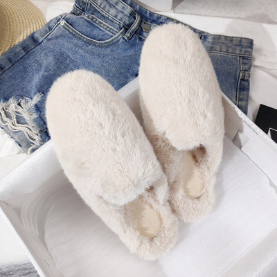Vionnet Fur Baotou Mules