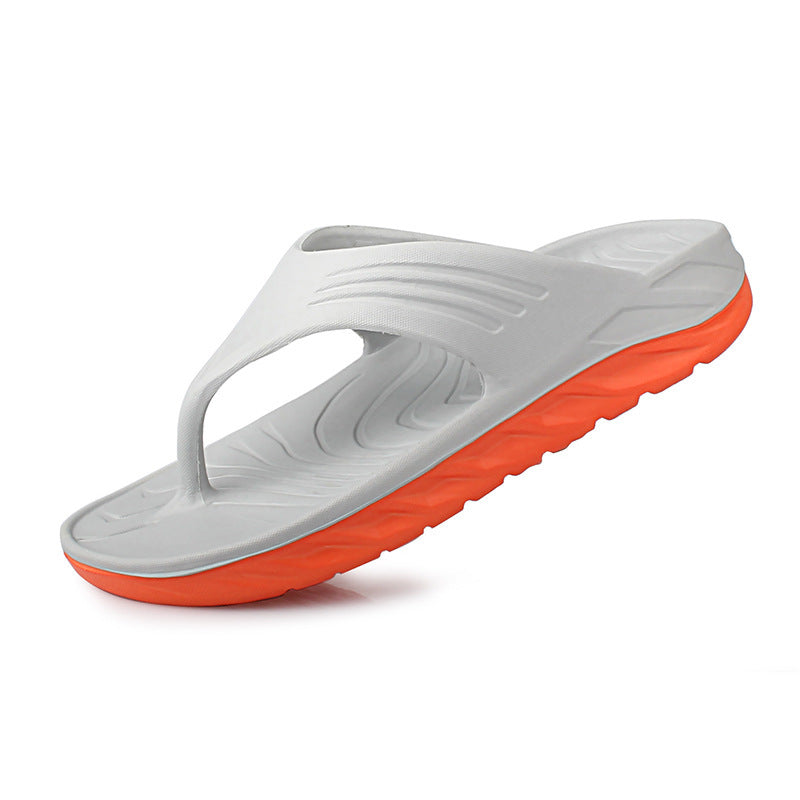 Vionnet Arch-Support Thick-Sole Flip-Flops