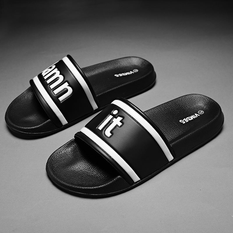 Vionnet Oversized Beach Flip-Flops
