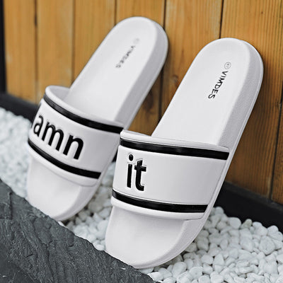 Vionnet Oversized Beach Flip-Flops