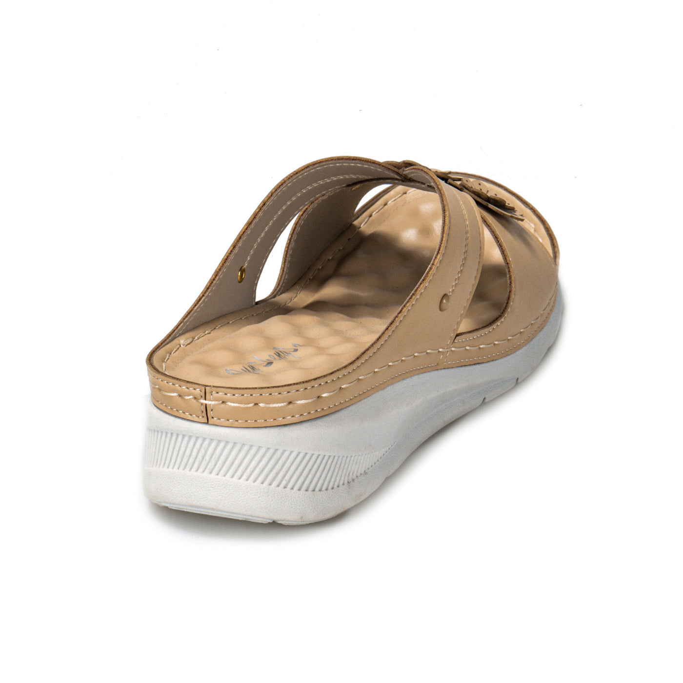 Slope With Casual Flowers Outside Slippers Women