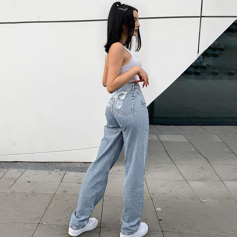 Vionnet Butterfly Dreamy Drape Jeans