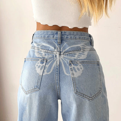 Vionnet Butterfly Dreamy Drape Jeans