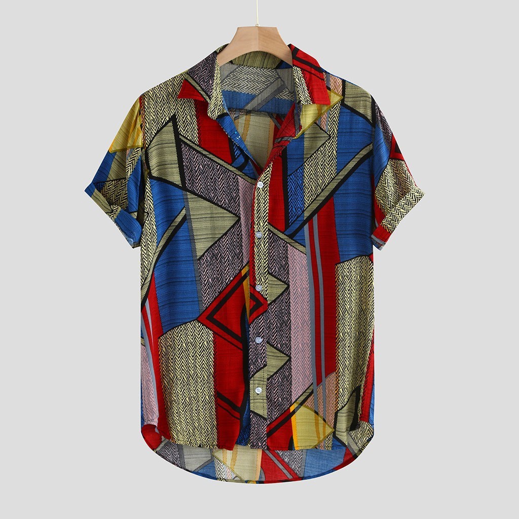 Vionnet Hip-Hop Print Shirt