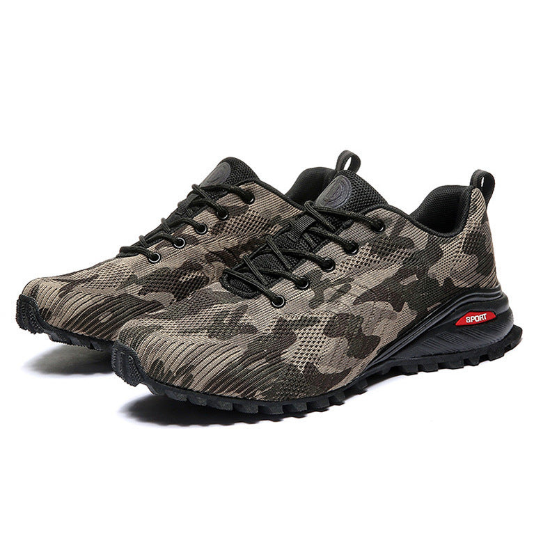 Vionnet Large High-Top Trail Shoes
