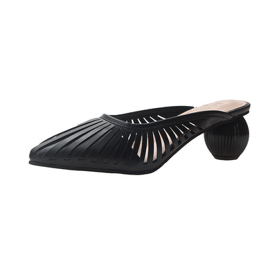 Summer New Designer Slippers Women Mules Shoes
