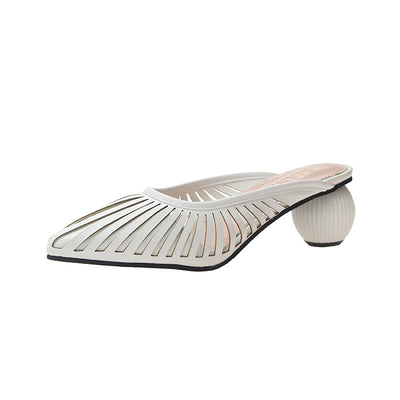 Summer New Designer Slippers Women Mules Shoes