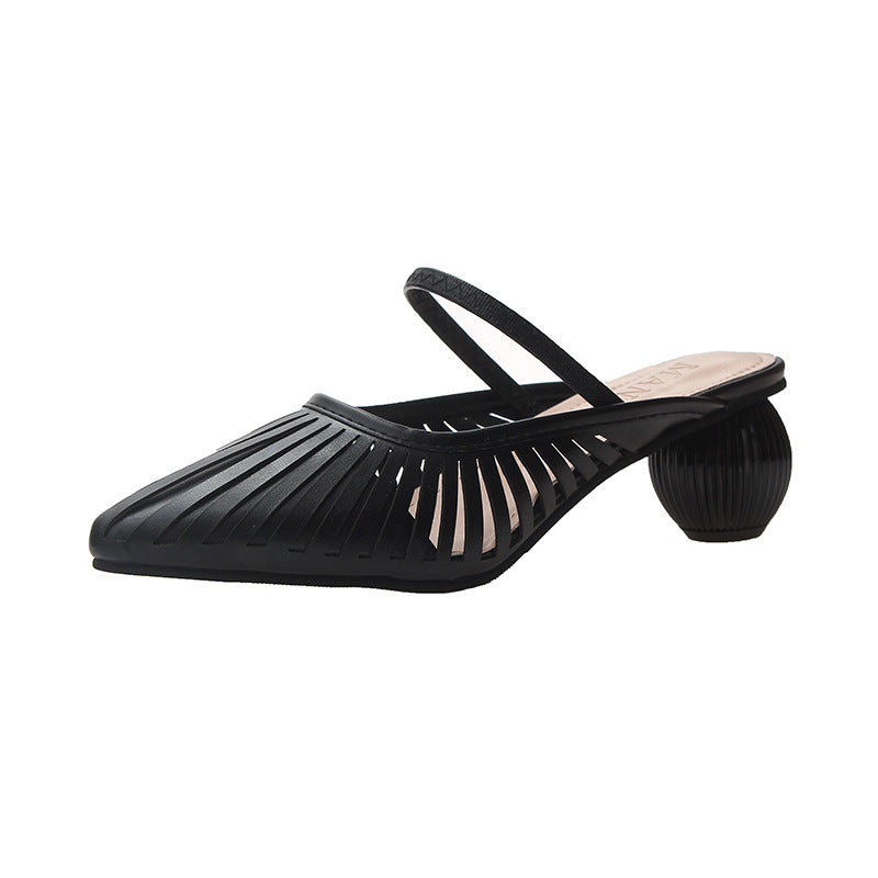 Summer New Designer Slippers Women Mules Shoes