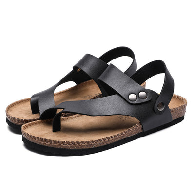 Vionnet Cork Beach Flip Flops