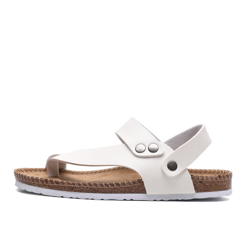 Vionnet Cork Beach Flip Flops