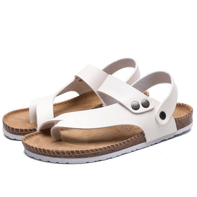 Vionnet Cork Beach Flip Flops