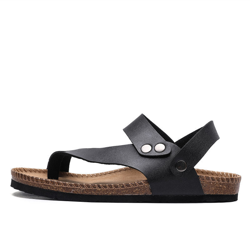 Vionnet Cork Beach Flip Flops