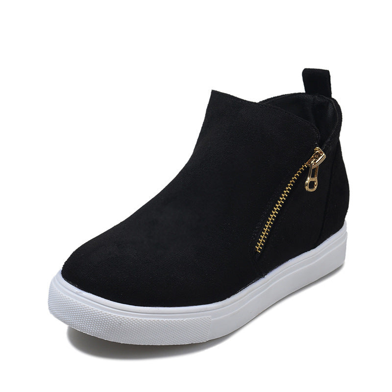 Vionnet Leopard High-Top Loafers