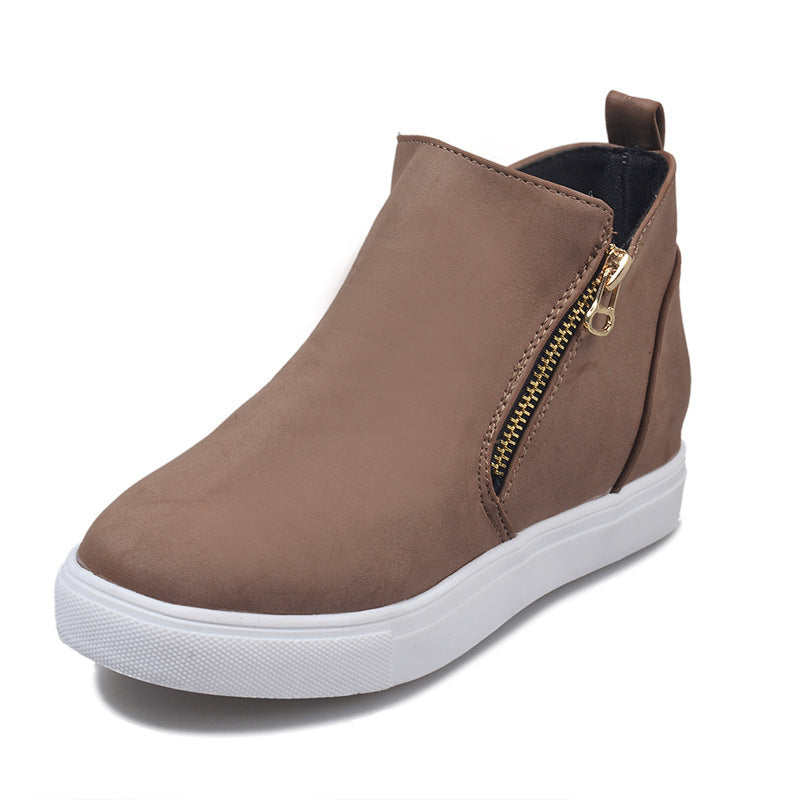 Vionnet Leopard High-Top Loafers