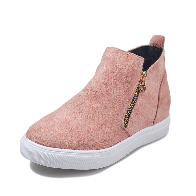 Vionnet Leopard High-Top Loafers