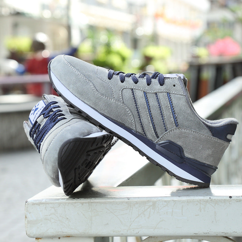 Vionnet Leather Casual Sneakers