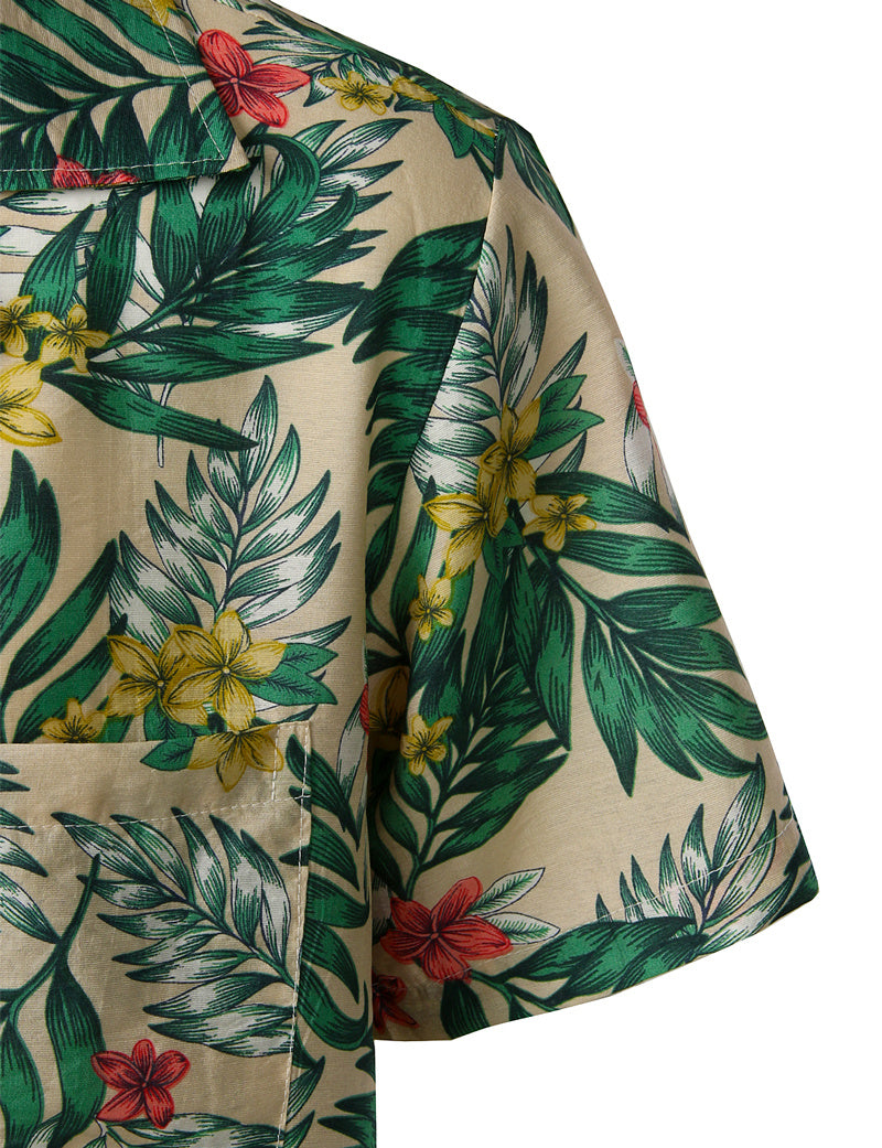 Men's Blanc Motif Shirt