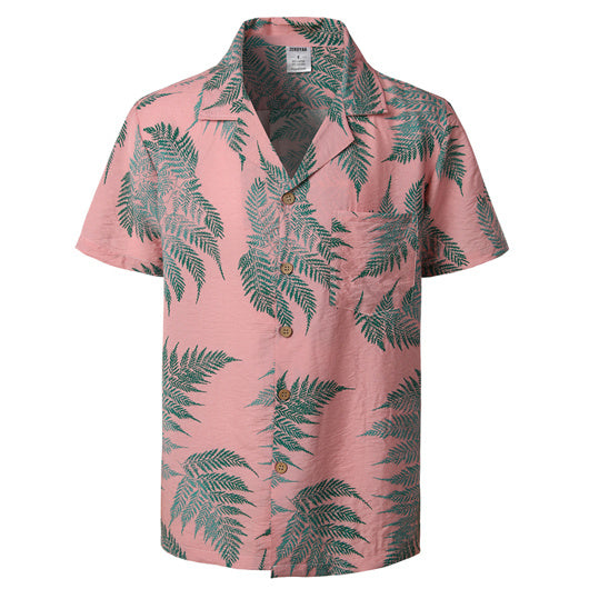 Men's Blanc Motif Shirt