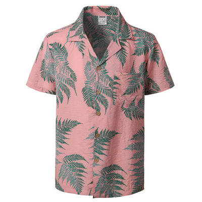 Men's Blanc Motif Shirt