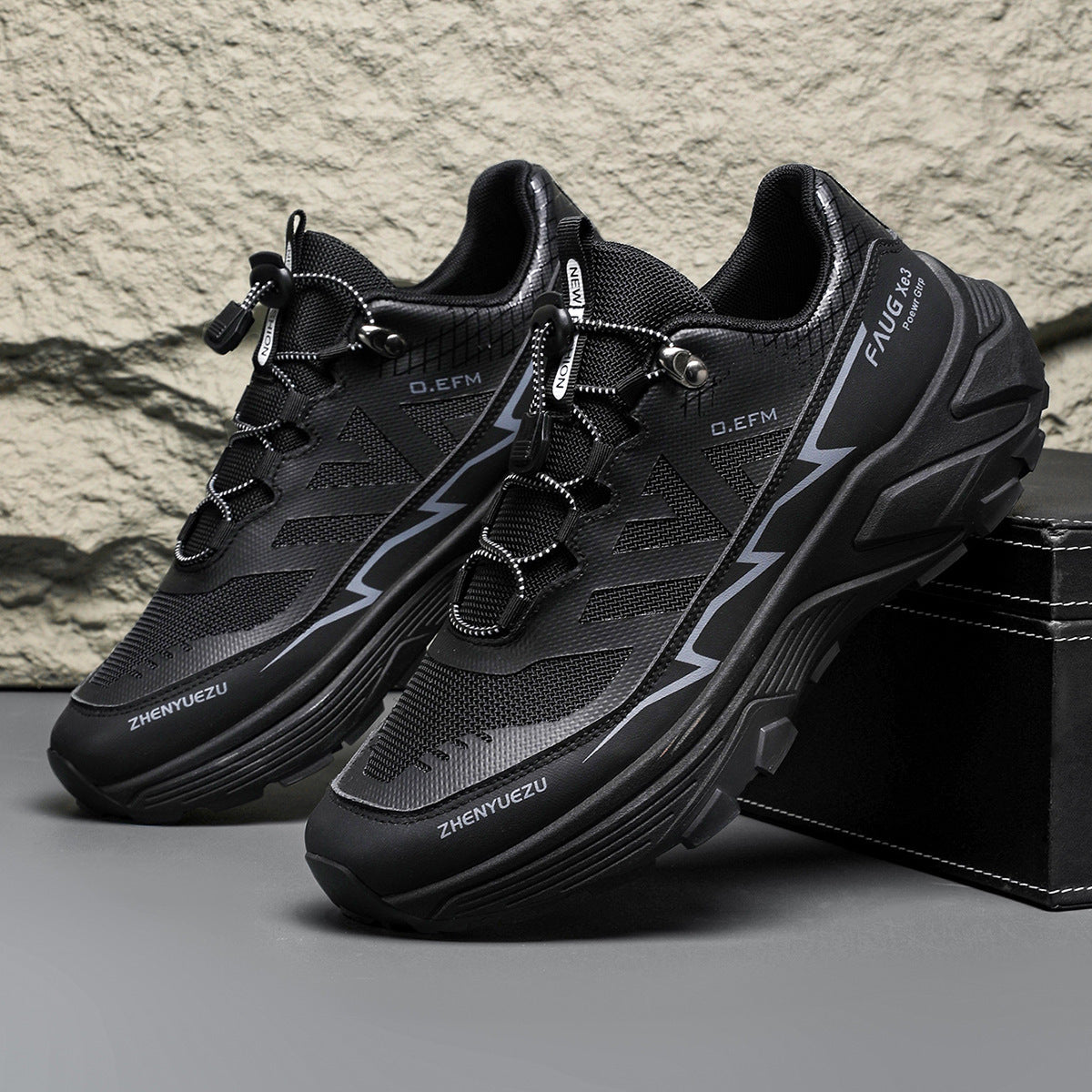 Vionnet Colorblock Trail Sneakers