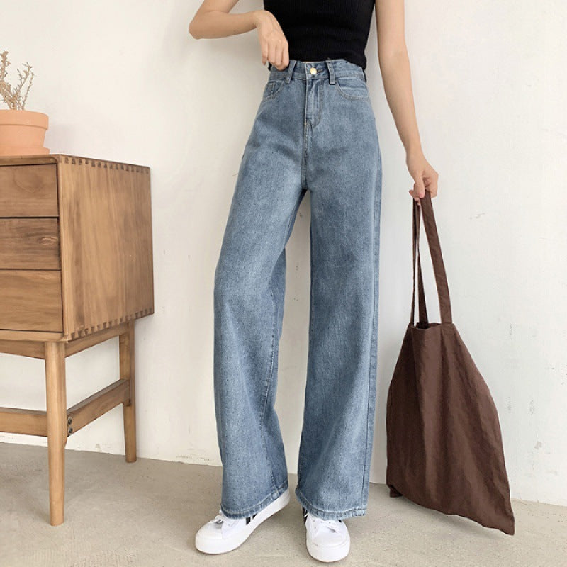 Vionnet Dreamy Drape Wide-Leg Jeans