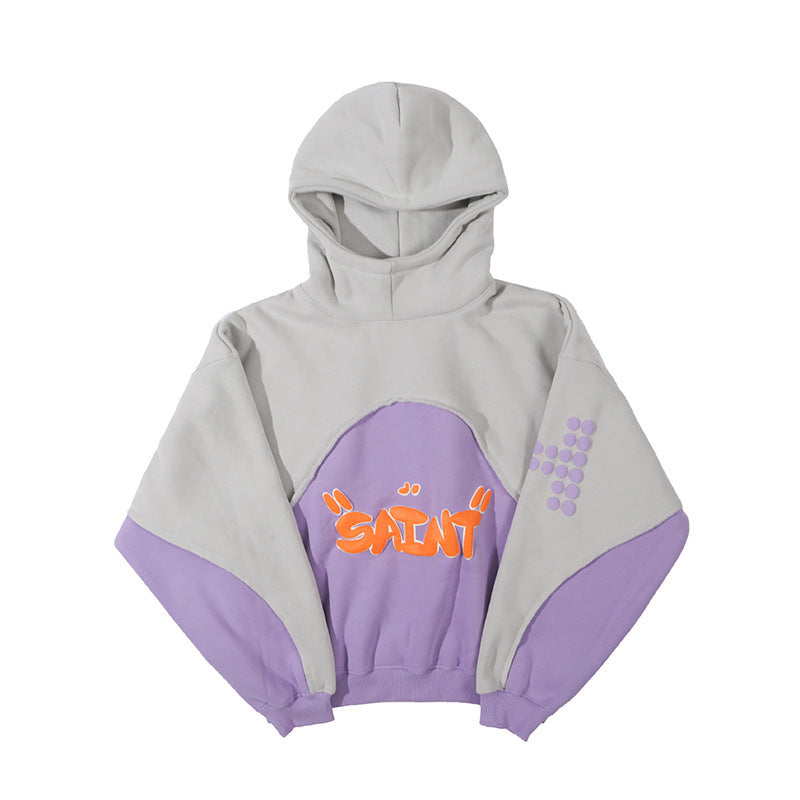 Velasca Velvet Padded Hoodie