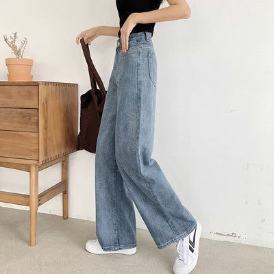 Vionnet Dreamy Drape Wide-Leg Jeans