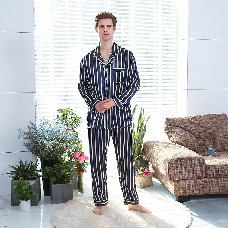 Men's Soie Striped Pajama