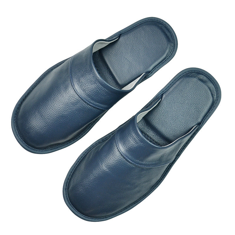 Unisex Cuir Baotou Slipper