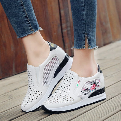 Vionnet Mixed-Material Slip-On Loafers