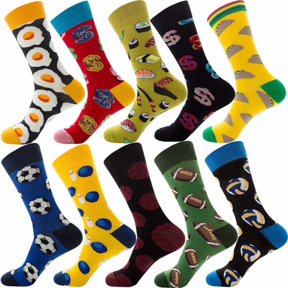 Men's Motif Novelty Socks