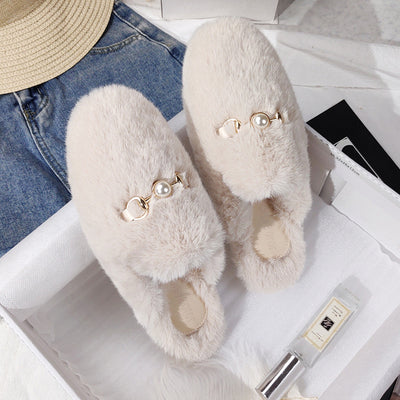 Vionnet Fur Baotou Mules