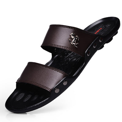 Vionnet One-Word Outdoor Slippers