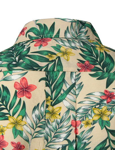 Men's Blanc Motif Shirt