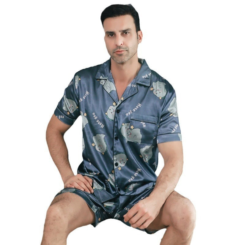 Men's Soie Versatile Pajama