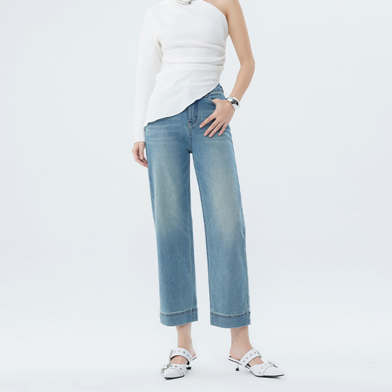 Vionnet Dreamy Drape Spring Jeans