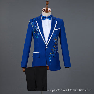 Velasca Sequin Performance Suit